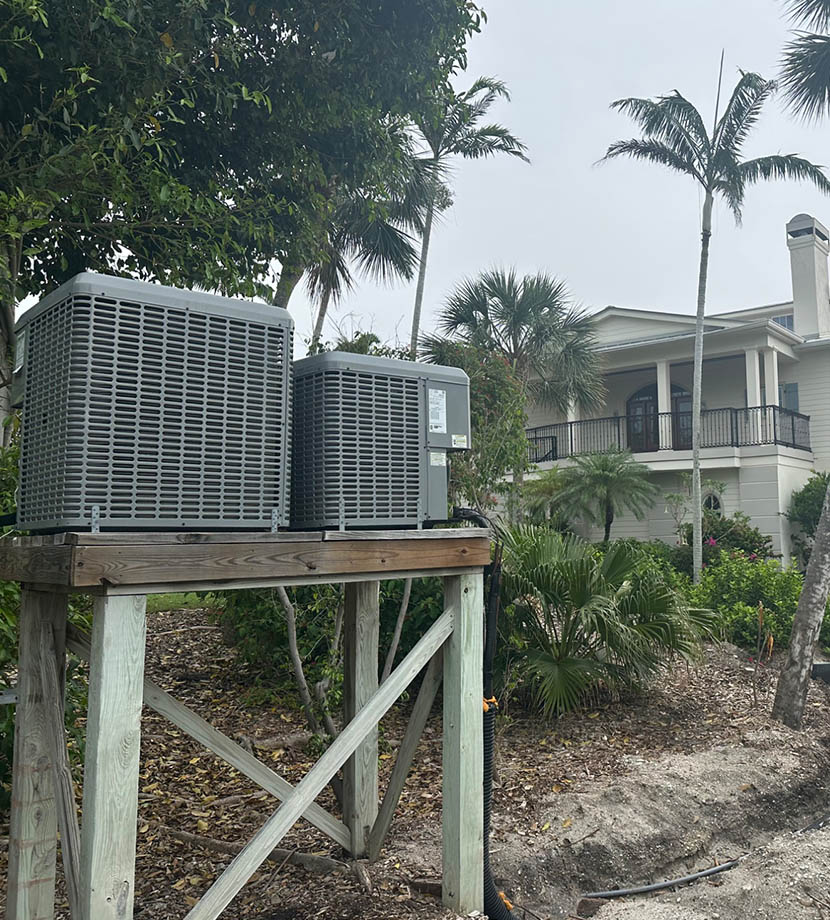 New ac system installed on Captiva