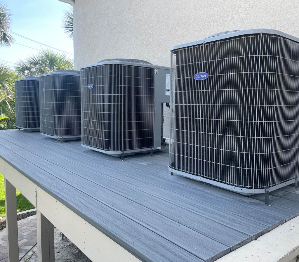 Carrier air conditioning systems installed by Mabry