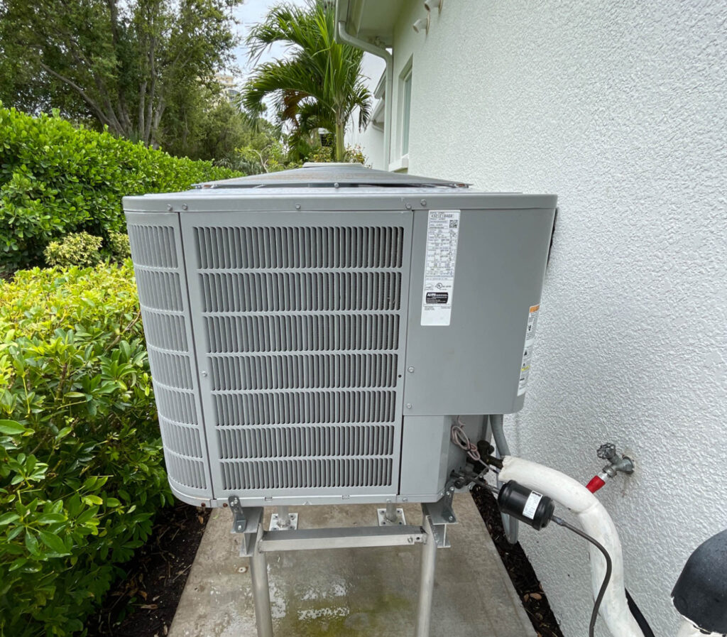 Clean air conditioning system installed in SWFL