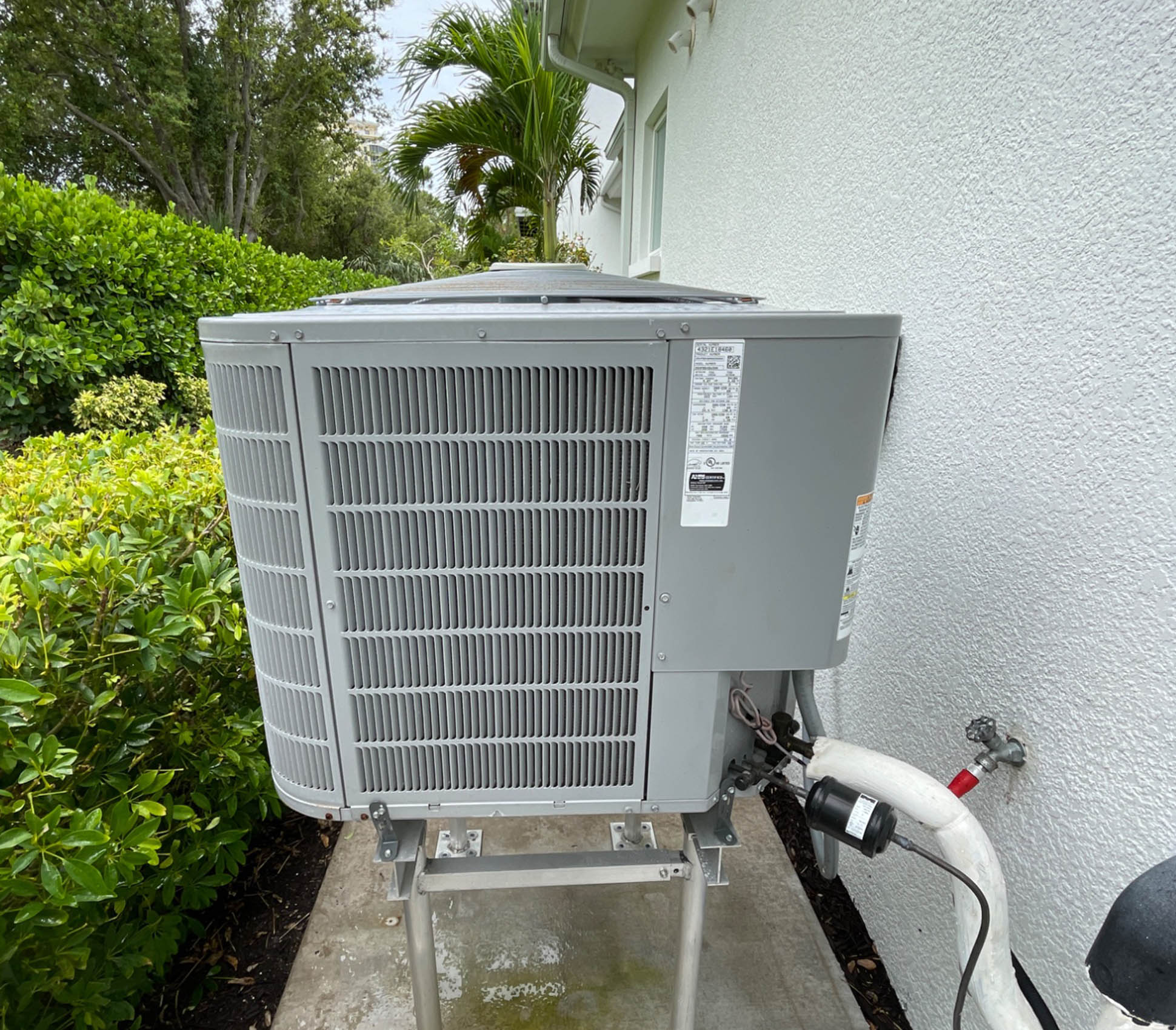 Clean air conditioning system installed in SWFL