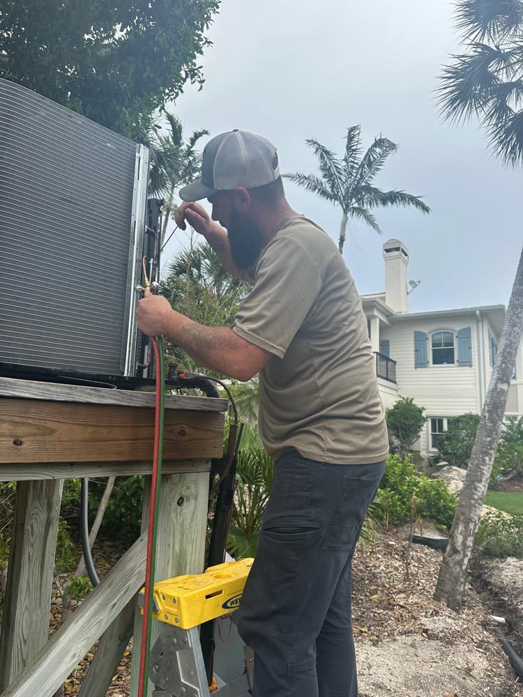 Captiva Island HVAC Compressor and Coil Replacement (10)